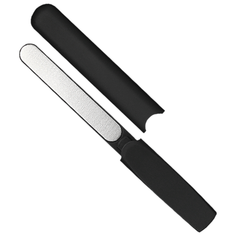 ZINGER Пилка лазерная для ногтей GD-3086 черный/серый