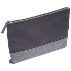 Косметичка DEWAL Кэжуал BG-200, серый