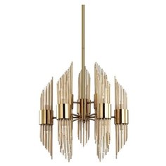 Люстра Odeon light Flambi 4847/18, G9, 720 Вт