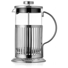 Френч-пресс WALMER Tet-a-Tet (0.8 л) хром