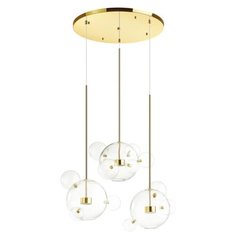 Люстра светодиодная Odeon light Bubbles 4640/36LA, LED, 36 Вт