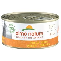 Корм для кошек Almo Nature HFC Jelly с курицей 150 г (кусочки в желе)