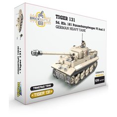 Город Игр BrickBattle 8357 Тяжелый танк Tiger 131