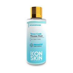 Icon Skin Маска-мусс тонизирующая с морскими водорослями, 40 г
