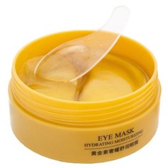 BioAqua Гидрогелевые патчи для глаз с золотом Eye Mask Hydrating Moisturizing (60 шт.)