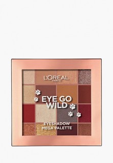 Палетка для глаз LOreal Paris