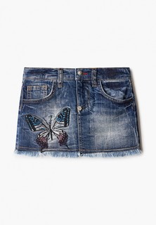 Юбка джинсовая Philipp Plein