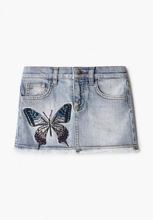 Юбка джинсовая Philipp Plein