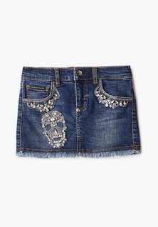 Юбка джинсовая Philipp Plein