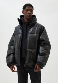 Куртка кожаная Pull&Bear