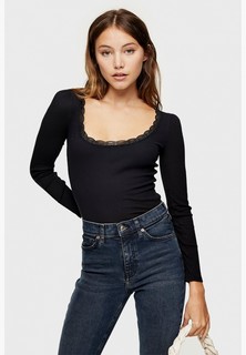 Лонгслив Topshop