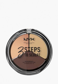 Палетка для лица Nyx Professional Makeup