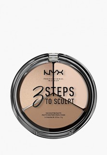 Палетка для лица Nyx Professional Makeup