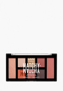Палетка для глаз Nyx Professional Makeup