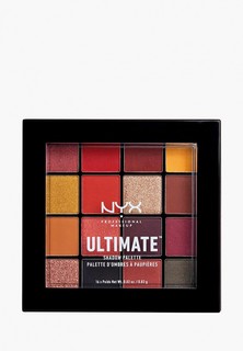 Палетка для глаз Nyx Professional Makeup