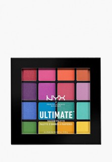 Палетка для глаз Nyx Professional Makeup