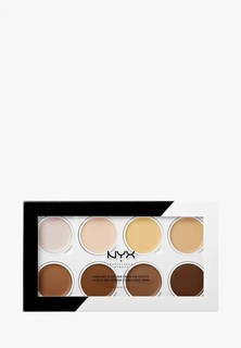 Палетка для лица Nyx Professional Makeup