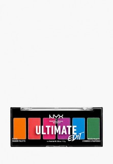 Палетка для глаз Nyx Professional Makeup