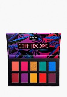 Палетка для глаз Nyx Professional Makeup