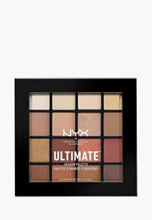 Палетка для глаз Nyx Professional Makeup