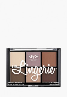 Палетка для глаз Nyx Professional Makeup