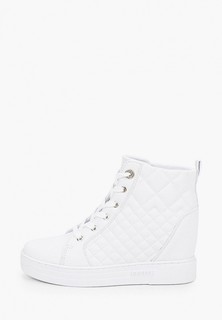 Кеды на танкетке Guess