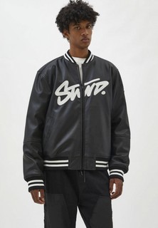 Куртка кожаная Pull&Bear
