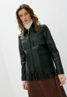 Куртка кожаная Trussardi Jeans