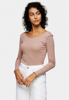 Лонгслив Topshop