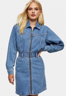 Платье джинсовое Topshop