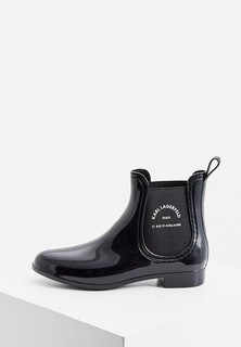 Резиновые ботинки Karl Lagerfeld
