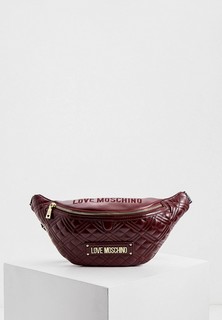 Сумка поясная Love Moschino