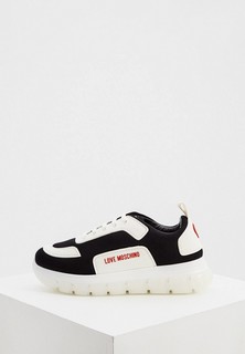 Кроссовки Love Moschino