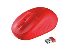 Мышь Trust Primo Wireless Red 20787