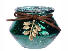 Kaemingk Подсвечник Золотая веточка 8.5x6cm Emerald 645474/161568