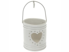 Подсвечник Koopman International Ведерко света White AAA508160/82310