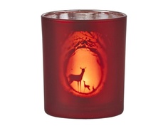 Edelman Подсвечник Лесная опушка Red 1049623/161249