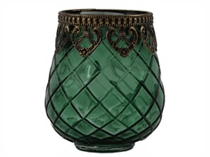 Подсвечник Hogewoning Гратин Green 400130-040