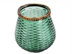 Подсвечник Hogewoning Этьенн Green 400142-040