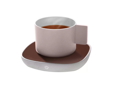 Подставка с подогревом Подставка под кружку Xiaomi Sanjie Small Base Heating Coaster B1 White