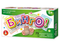 Настольная игра Десятое Королевство Бинго 04045