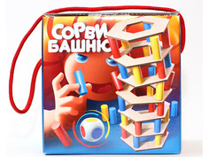 Настольная игра Десятое Королевство Сорви башню (цветная) 02986