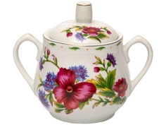 Сахарница PSF Group Olaff Флора голд 450ml 124-01159
