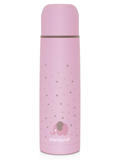 Термос Miniland Silky 500ml Pink 89219
