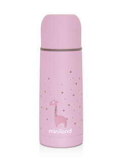 Термос Miniland Silky 350ml Pink 89217