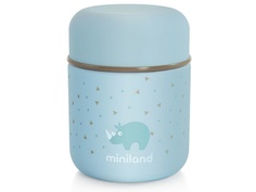 Термос Miniland Silky Mini 280ml Light Blue 89244