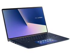 Ноутбук ASUS Zenbook UX434FQ-A5038R 90NB0RM5-M01670 (Intel Core i7-10510U 1.8 GHz/16384Mb/512Gb SSD/nVidia GeForce MX350 2048Mb/Wi-Fi/Bluetooth/Cam/14.0/1920x1080/Windows 10 Pro 64-bit)