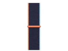 Аксессуар Ремешок APPLE Watch Series 3 / 4 / 5 / 6 / SE 40mm Sport Loop Dark Ultramarine MYA22ZM/A
