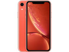 Сотовый телефон APPLE iPhone XR - 128Gb Coral новая комплектация MH7Q3RU/A