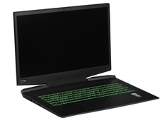 Ноутбук HP Pavilion Gaming 17-cd1062ur 22Q97EA Выгодный набор + серт. 200Р!!!(Intel Core i7-10750H 2.6 GHz/16384Mb/1000Gb + 512Gb SSD/nVidia GeForce RTX 2060 6144Mb/Wi-Fi/Bluetooth/Cam/17.3/1920x1080/DOS)